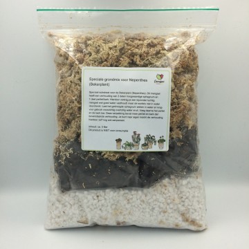 Nepenthes substraat   carnifari